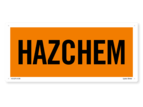 Lynn River Hazchem Hazard Sign