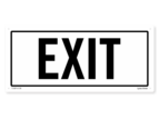 Lynn River Exit Sign