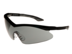 Wise Frameless Safety Specs Half Frame Grey 