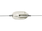 PEL End Strain Insulator White 25 pack