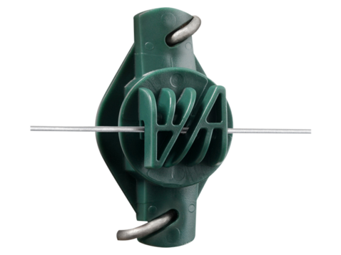Stafix Wood Post Claw Insulator 25 pack | NZ Farm Source