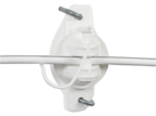 Gallagher Equine Pinlock Wooden Post Insulator 25 pack