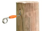 Gallagher Wood Post Live Tip Offset 160mm 20 pack