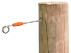 Gallagher Wood Post Live Tip Offset 260mm 20 pack