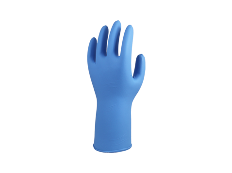 Lynn River Heavy Duty Blue Latex Gloves XL 50 pack | NZ Farm Source