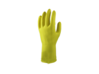 Lynn River UltraClean Yellow Flocklined Gloves M
