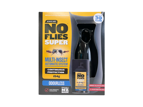 Flyspray No Flies Super Auto Dispenser | NZ Farm Source