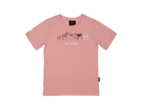 Stoney Creek Kid's Baby Animals Tee Pink