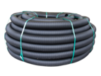 Bailey Pipe Black Snake Unslotted Drainage Coil 160mm X 15m