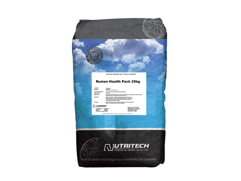 Nutritech Rumen Health Pack 25kg | NZ Farm Source