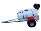 12V Sprayer, Trailed - 400L with Regulator