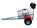 12V Sprayer, Trailed - 200L with Regulator