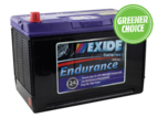 Exide Endurance N50ZZ Battery