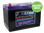 Exide Endurance N70ZZ Battery