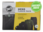 360 REPREVE® Mens 4 Piece Fleece Pack