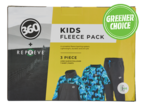 360 + REPREVE® Kids 3 Piece Fleece Pack Blue