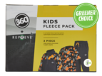 360 + REPREVE® Kids 3 Piece Fleece Pack Orange