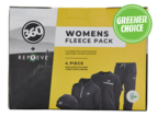 360 + REPREVE® Womens 4 Piece Fleece Pack