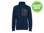 360 Womens Half Zip Long Sleeve Top