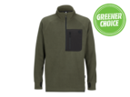 360 Mens Half Zip Long Sleeve Top