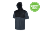 360 + REPREVE® Mens Short Sleeve Fleece Bush Shirt