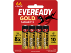 Eveready Gold AA Battery 4 Pack