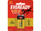 Eveready Gold 9V Battery 1 Pack