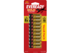 Eveready Gold AA Battery 20 Pack