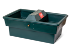 Country Mile Water Trough with centre cover 200L