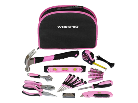 Workpro Pink Tool Set 103pc | NZ Farm Source