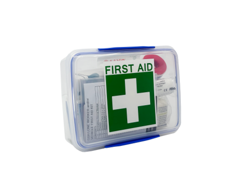 First Aid Kit - Lone Worker Pack | NZ Farm Source