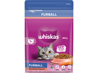Whiskas Cat Food Furball 800g