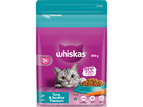 Whiskas Cat Food 7+ Tuna & Sardine 800g