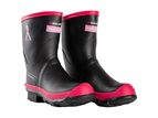Skellerup Womens/Youth Pink Band Gumboots