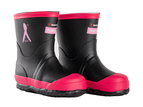 Skellerup Junior Pink Band Gumboots