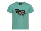 360 Kids Legen-Dairy Tee - Duck Egg