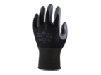 Showa 370 Work/Garden Gloves Black Small