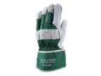 Gloves Handyman Palm Protect Leather Large