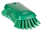 Vikan Brush Scrub XL Hand 230mm Hard Green