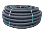 Bailey Pipe Black Snake Slotted Drainage Coil 160mm x 45m