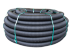 Bailey Pipe Black Snake Slotted Drainage Coil 110mm x 30m