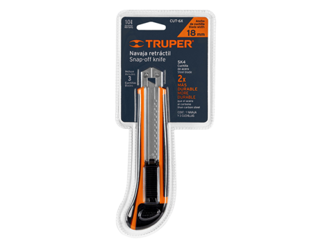 Truper Razorblade Truper Utility Knife Snap Blade 18mm | NZ Farm Source