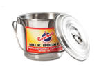 Shoof Bucket Stainless Cowbell w Lid 3.5L