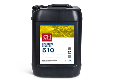 Country Mile Glyphosate Herbicide 510 20L | NZ Farm Source