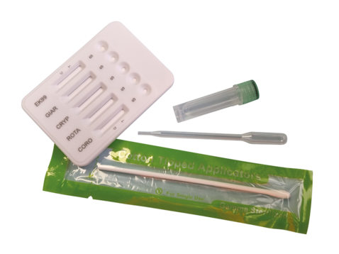 Test Kit for Scours Stallion 5pk | NZ Farm Source